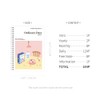 Monolike Ordinary days 4 Month Study Planner, Cereal - Academic