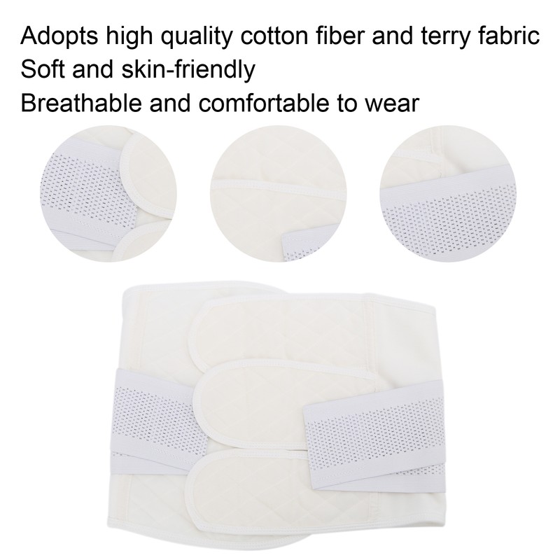 Postpartum Belly Wrap Support Pelvis Belt Band Breathable Stretchable Girdle