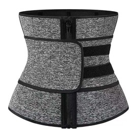DDFS Faja Para Mujer Waist Trainer Wrap Seamless Sports Workout Corset Tops Seamless Waist Trainer for women M