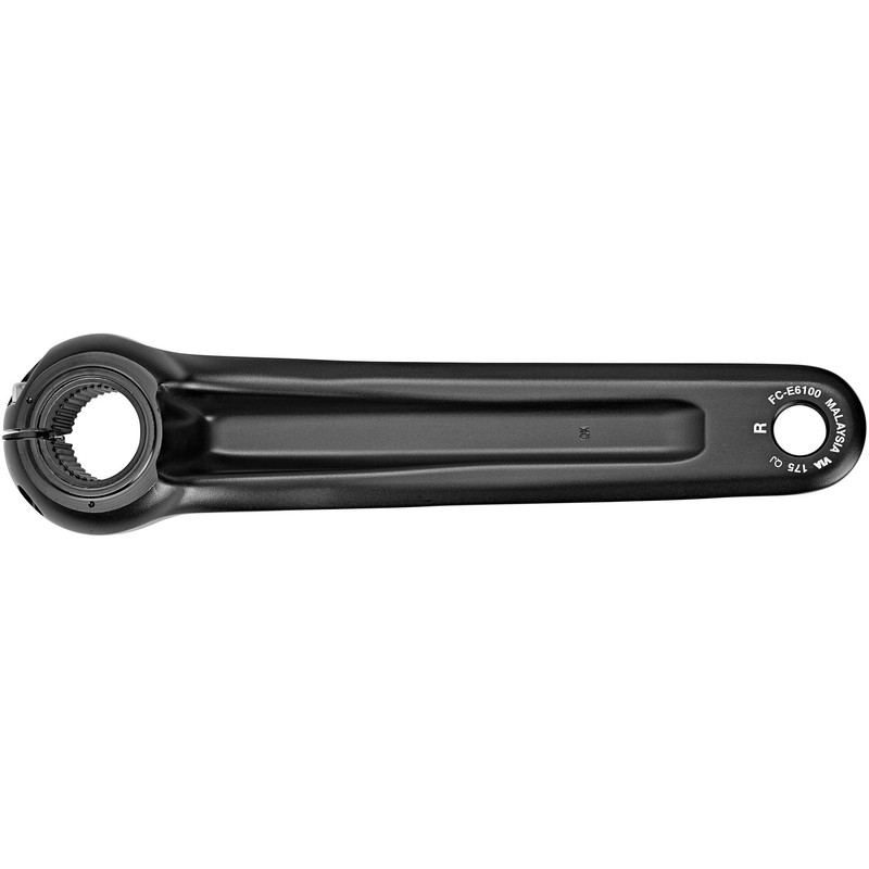 Shimano Spares FC-E6100 right hand crank arm unit, 175 mm,