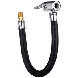 BUYSEEY Car Motorcycle Air Pump Hose Valve Extension Tube Tire Air Pump Extension Hose 0.3 Inch Compatible with 32 TPI