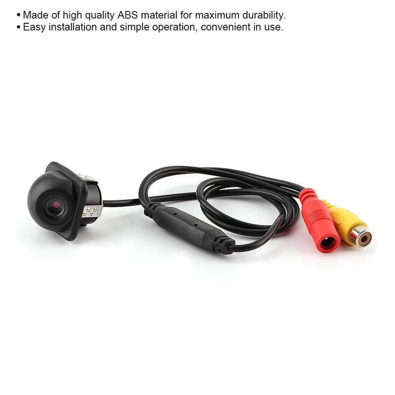 Universal Car Rear View Camera Small Straw Hat Rear View