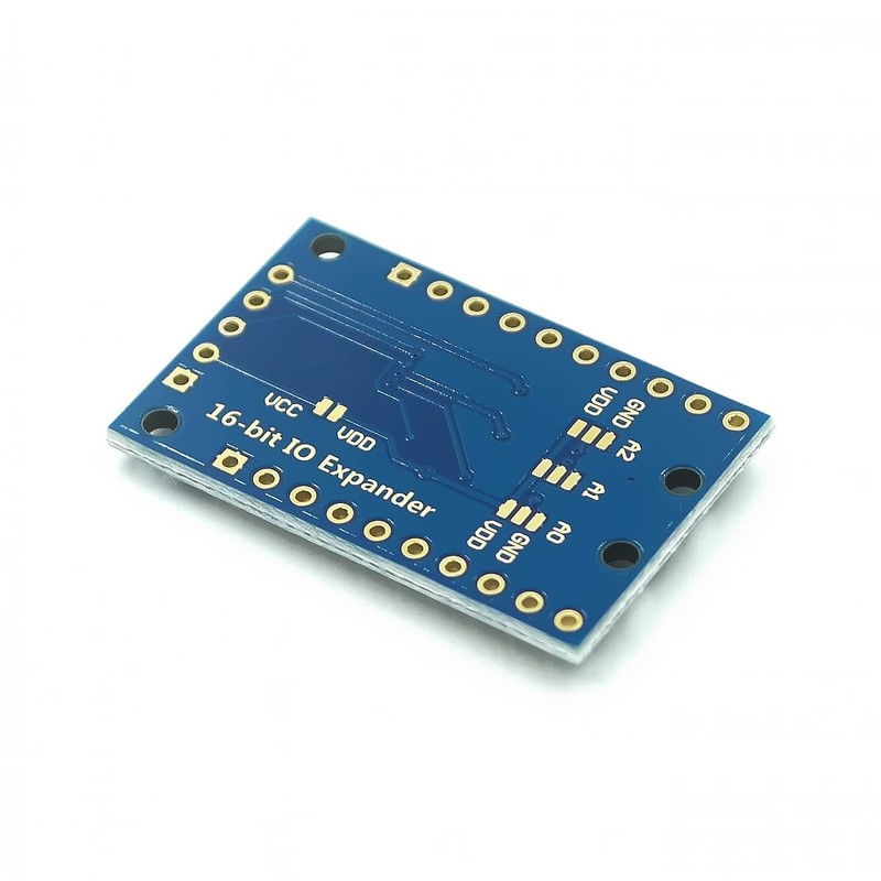TECNOIOT 5 PCS 16 Bit IO Expander Module PCF8575 I2C