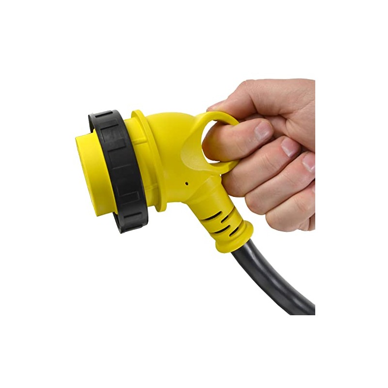 Conntek RP5358-030 Power Cord, Black