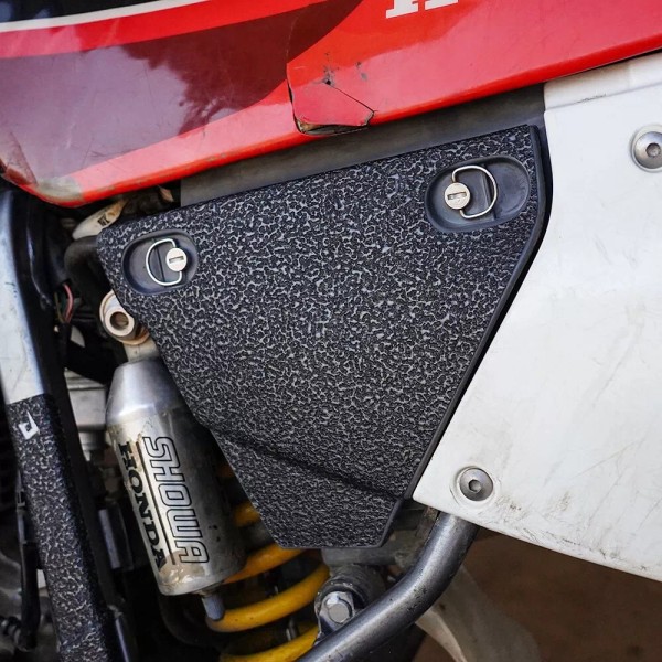 Pryme Black Air Box Guards 1996-2004 Honda XR400 Airbox Grip