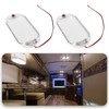 SING F LTD 2PCS LED RV Interior Ceiling Light with