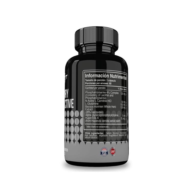 Reset Nutrition Memory Neuro Active 60 Servings 60 Capsules Hecho