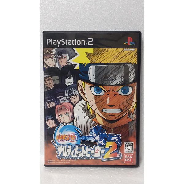 Naruto: Narutimett Hero 2 [Japan Import]