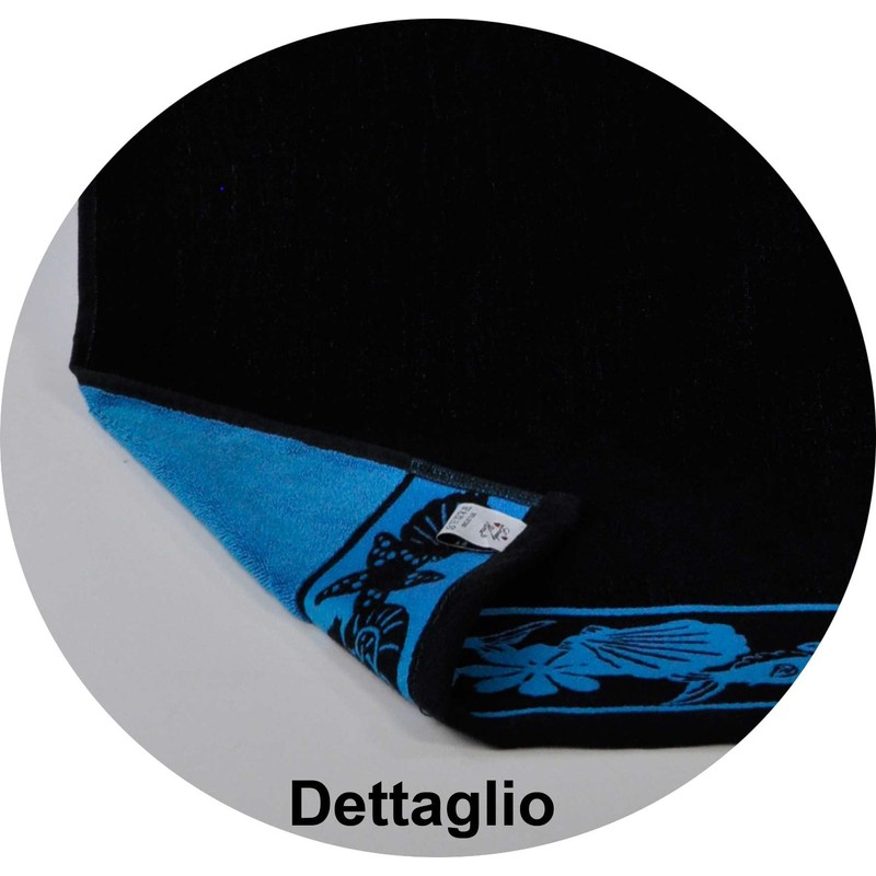 Casatessile Big Turtle Beach Towel in Spugna 90 x 170
