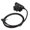 U94 PTT System Adapter 2 Pin M Head Dual Plug