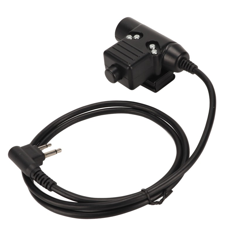 U94 PTT System Adapter 2 Pin M Head Dual Plug