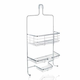 Organizador para Regadera Bath Styles Cromo