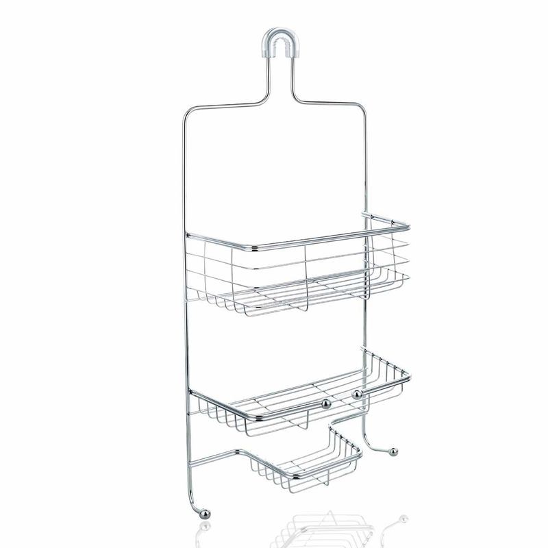 Organizador para Regadera Bath Styles Cromo