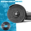 Angle grinder accessories, wear-resistant and impact-resistant, angle grinder accessories compatible