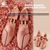 Esvioniq Cedar Shoe Tree with Twin Tubes Shoe Trees Sizes