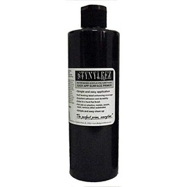 Badger Air-Brush SNR-163 Stynylrez Water Based Acrylic Polyurethane Surface Primer, 16-Ounce, Black