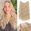 TESS Flip-In Extensions 60 cm, Golden Mix Bleach Blonde Secrets