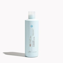 REvival Vitalizing Cleansing Lotion with Dead Sea Minerals & Pomegranate Oil - Gentle Cleanser for Face & Eyes, Removes Makeup & Impurities, Paraben-Free, 250ml | 8.45 oz