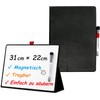 iNenya - Magnetic Small Whiteboard, Small Portable White Board with