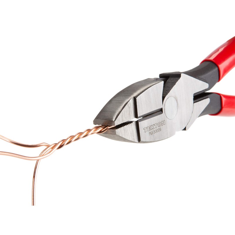 TEKTON 9-1/2 Inch Lineman's Pliers | PGF30009