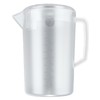 Water Pitcher PC Plastic High Temperature Resistance Frosted Kettle Mix
