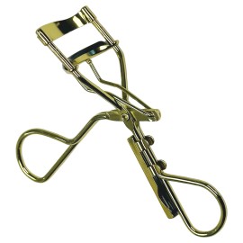 Esthetic Plus #2881 Deluxe Gold Metal Eyelash Curler