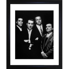 Goodfellas Robert de Niro and Ray Liotta Framed Photo