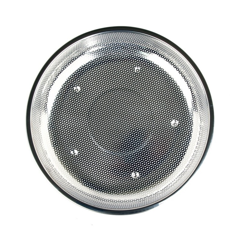 Queen Sense Domestic perforated stainless steel large sieve 24cm stainless