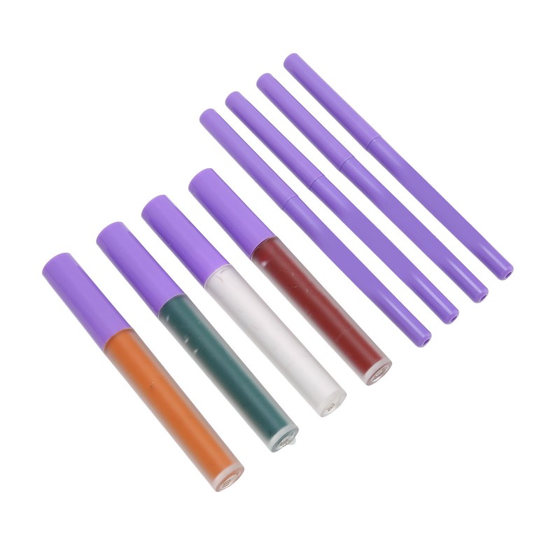 Lip Liner and Lipstick Makeup Set Long Lasting Matte Liquid