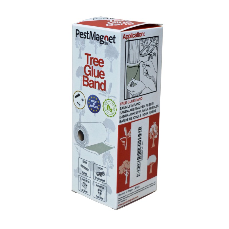 PestMagnet - Tree Glue Tape - 5 metres - Included: