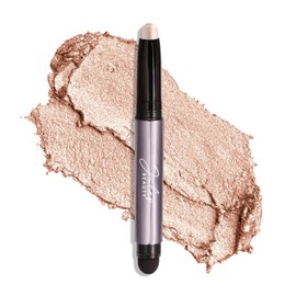 Julep Eyeshadow 101 Cream-to-Powder Waterproof Shadow Stick – Pearl Shimmer – Long-Lasting, Crease-Proof, Light Golden-Beige Shimmer Cream Eyeshadow with Built-in Smudger