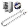 220V 2KW Stainless Steel Immersion Water Heater Electric Tube Heating