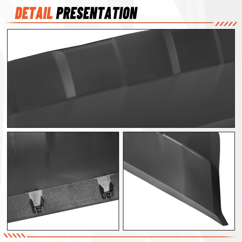 Kojem Front Lower Valance Bumper Panel Compatible with 2016-2022 Toyota