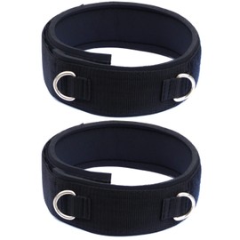 1 Pair Neoprene Padded Thigh Strap Fitness Accessories Ankle Straps Cuff