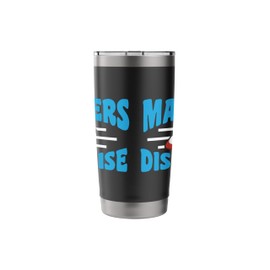 Ultimate Frisbee Masters Of Disguise Fun Stainless Steel Insulated Tumbler