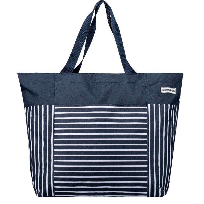 Anndora Shopping Bag Beach Bag Shoulder Bag XXL 40 Litres