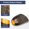 Metal Small Cut Corner Lamp Shade Laser Star Bevel Floor