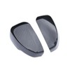 1Pair Side Door Rear View Mirror Cover Decor Trim for