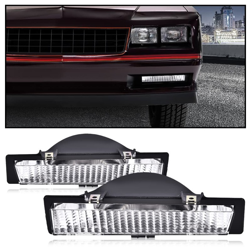 G-PLUS Signal Light Parking Lamps Compatible with Chevy Monte Carlo