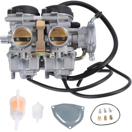 Carburetor Replacement for Yamaha Raptor 660 660R YFM660 YFM660R ATV Quad 2001-2005 | Replaces 5LP-14900-00-00 5LP-14900-20-00 5LP-14900-30-00