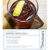 Tippleman's Barrel Aged Cola Syrup - All Natural Complex Cola