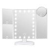 LeeWent Makeup Mirror Vanity Mirror with Lights, Bathroom Adjustable Brightness