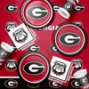 Trendware University of Georgia Tailgating Kit, Serves 8