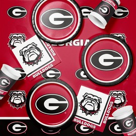 Trendware University of Georgia Tailgating Kit, Serves 8