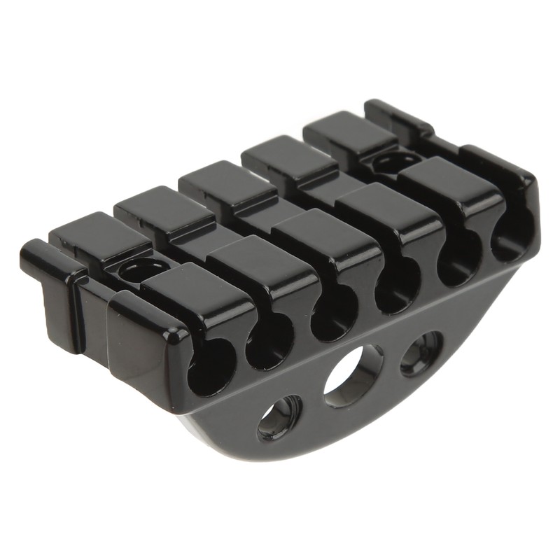 Headless Guitar Bridge 6 String Metal Instrument Accessory Part for