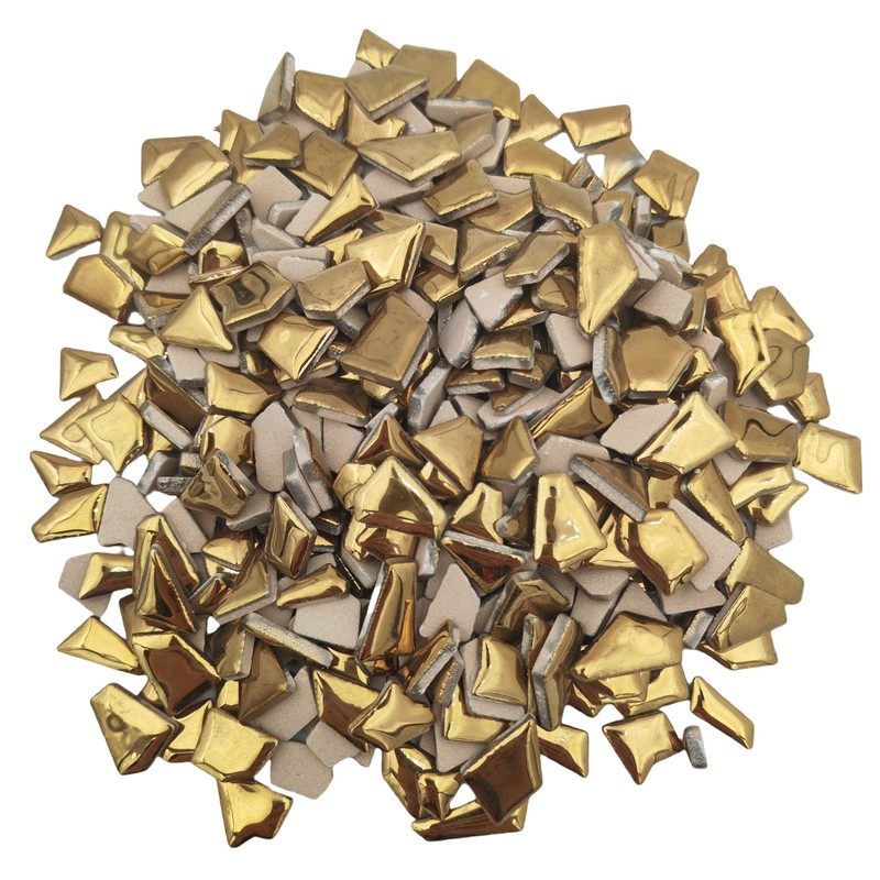 1.1LB Irregular Ceramics Mosaic Tiles, Mosaic Pieces Stones for DIY