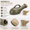 Portable Urinal Bottle for Travel & Camping – 1000ml Unisex