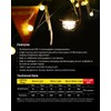 EDC29 - LR40 White - Nitecore EDC29 Rechargeable Flashlight 6500