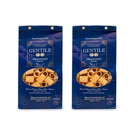 GENTILE PASTA MEZZE MANICHE DI GRAGNANO IGP (2 Pack - 1.1 lb each)