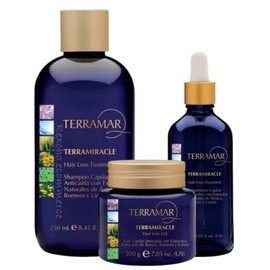 Terramar KIT ANTICAIDA TERRAMAR BRANDS - Liquid, Unscented, Unisex - Adults, Men and Women, Hair Growth, Hair Fall Control